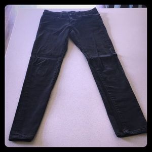 Levi Jeans 531 size 26 Black womens